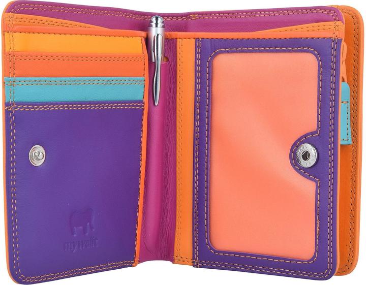 Actual product image Mywalit Medium Wallet Leather purse 11 cm