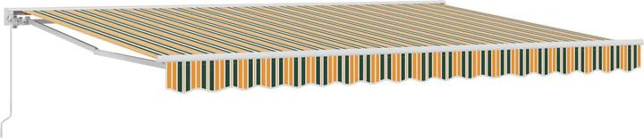 Grün und Gelb, Weiss