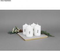 Image du produit Rayher Moule "Plaque décorative pour bougies