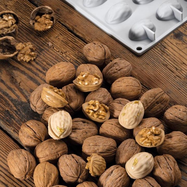 Produktbild Pavoni Silikonform Baumnuss