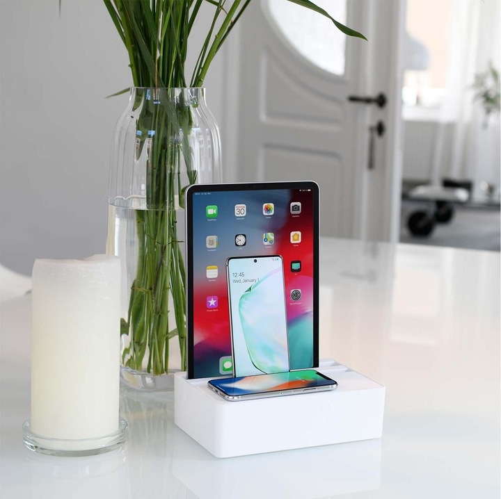 Image du produit Alldock Station de recharge sans fil (72 W)