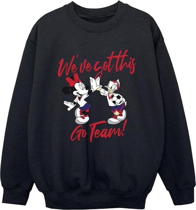 Immagine prodotto Disney Minnie Daisy We've Got This Felpa Ragazzi (128)