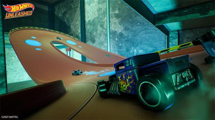 Actual product image Milestone Hot Wheels Unleashed (PS5, DE)