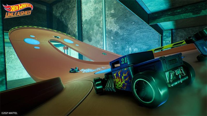 Actual product image Milestone Hot Wheels Unleashed (PS5, DE)