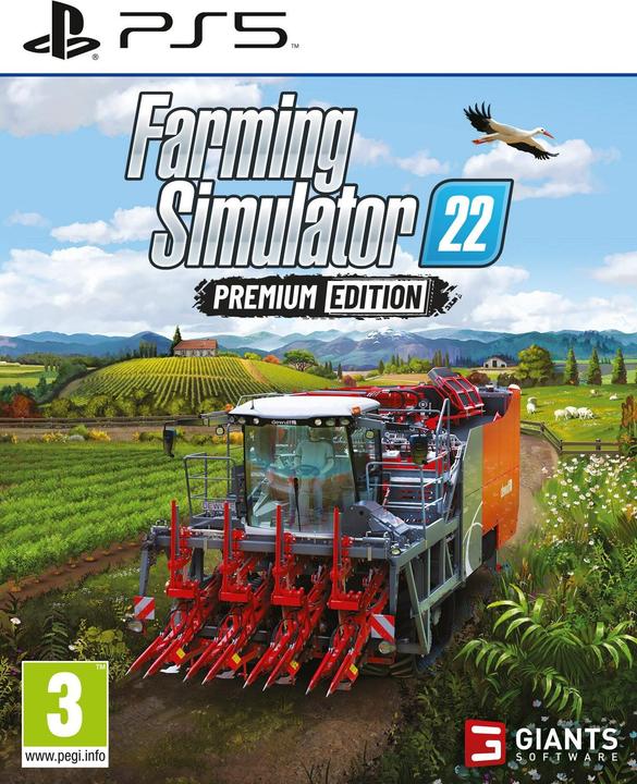 Actual product image Giants Software Farming Simulator 22 - Premium Edition (PS5, FR, IT)