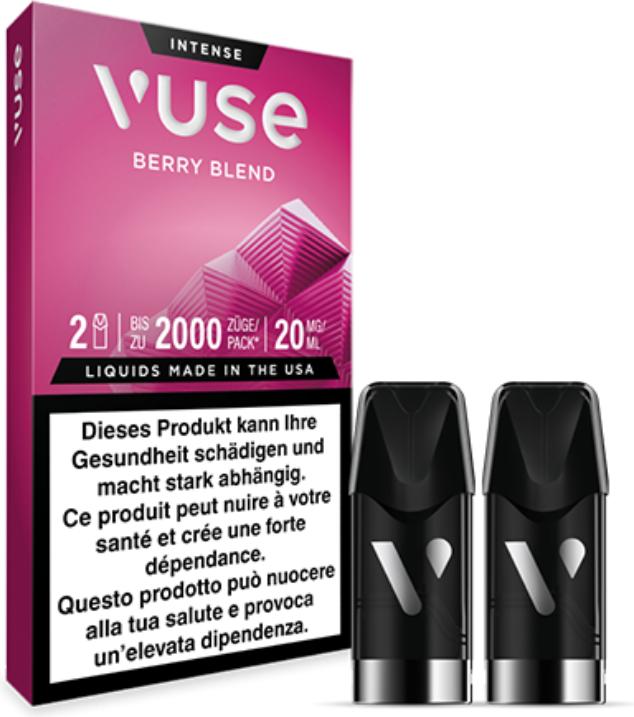 Actual product image Vuse Berry Blend