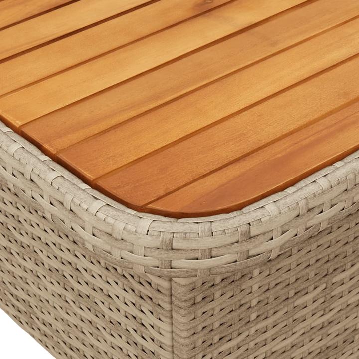 Produktbild vidaXL Garten Essgruppe (110 x 110 x 71 cm)