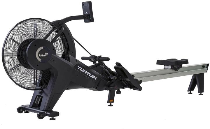 Actual product image Tunturi Platinum PRO Air Rower Rudergerät