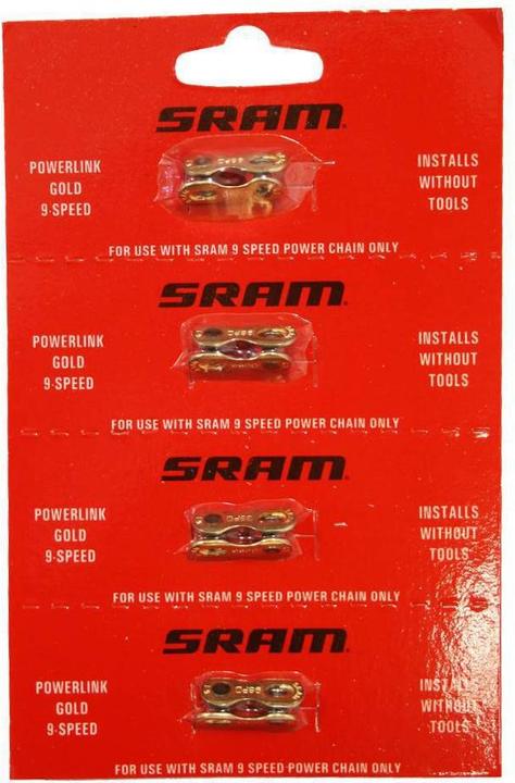 Image du produit Sram Serrure à chaîne Power Link 9 vitesses 4 pcs.