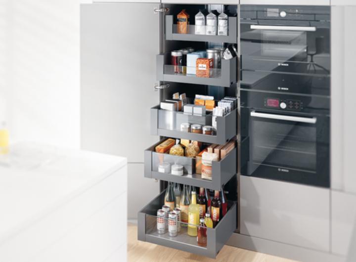 Produktbild Blum Innenschubkasten Vorderstück LEGRABOX pure/free C, mit Nut