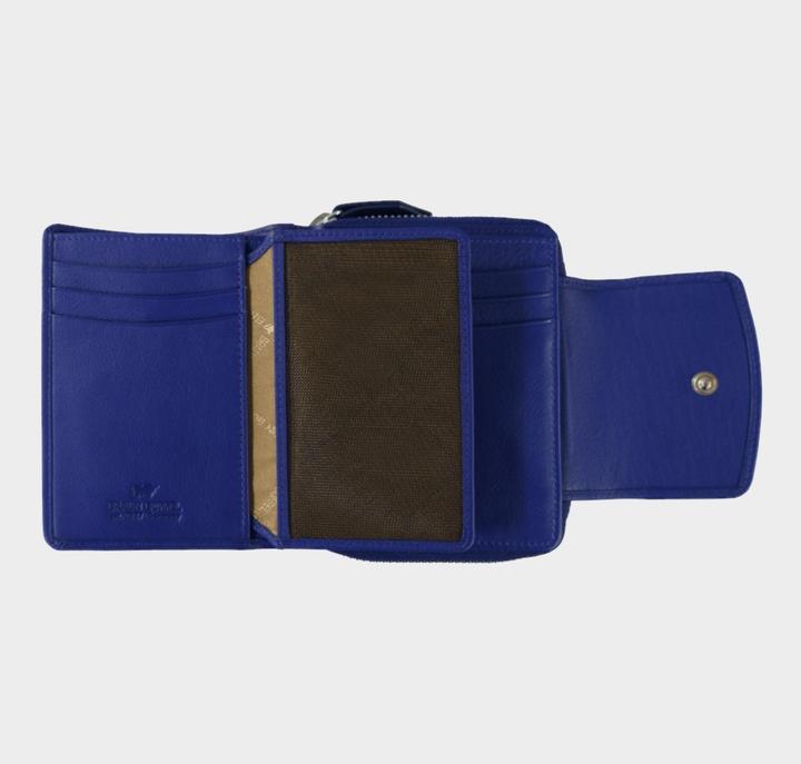 Actual product image Braun Büffel JOY RFID indigo violet