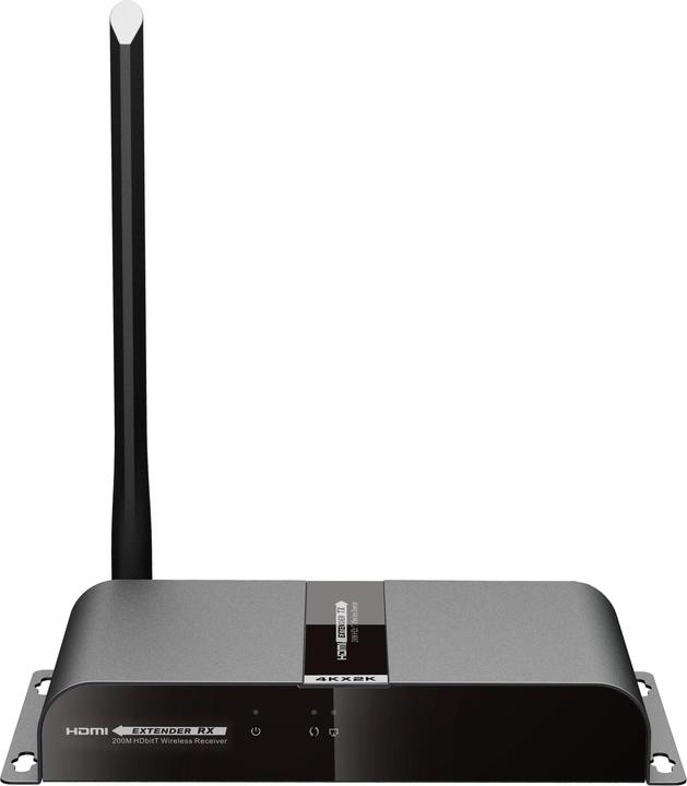 Image du produit Techly IDATA HDMI-WL200KR Amplificateur de puissance audio/vidéo Récepteur AV