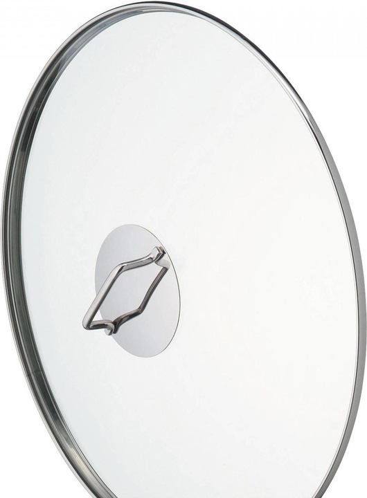 Produktbild WMF Wok Set 4tlg Wokpfanne 36cm 4,5l Glasdeckel Induktion Edelstahl (36 cm, Wok Pfanne, Edelstahl)