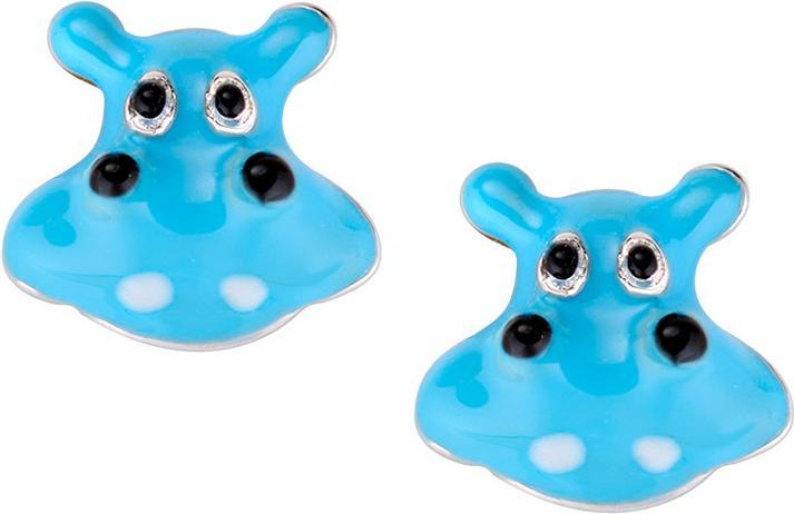 Immagine prodotto Amen Orecchini a perno Junior Hippo (Argento 925, Smalto)