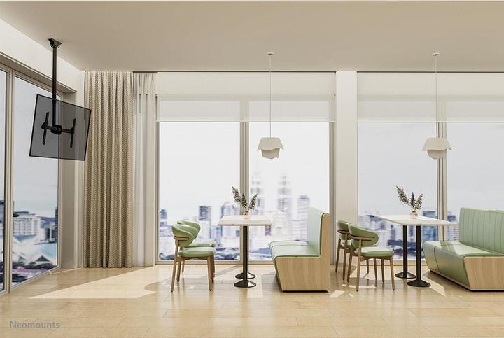 Actual product image Neomounts CL35-440BL16L (Ceiling, 50 kg, 37" - 70")