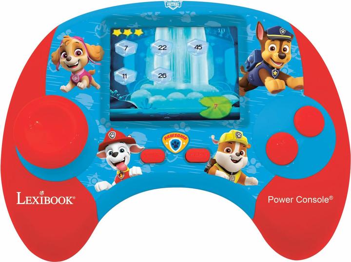 Produktbild Paw Patrol Lexibook - Educational handheld bilingual console with LCD screen (JCG100PAi1) (Englisch, Französisch)