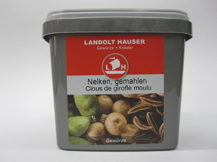 Image du produit Landolt Hauser Nelken gemahlen in der LH Box (500 g)