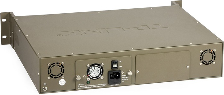 Productafbeelding TP-Link TL-MC1400: Mediaconverter Chassis