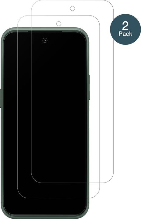 Produktbild Dipos Displayschutz Anti-Shock (2 Stück, Nokia XR21)