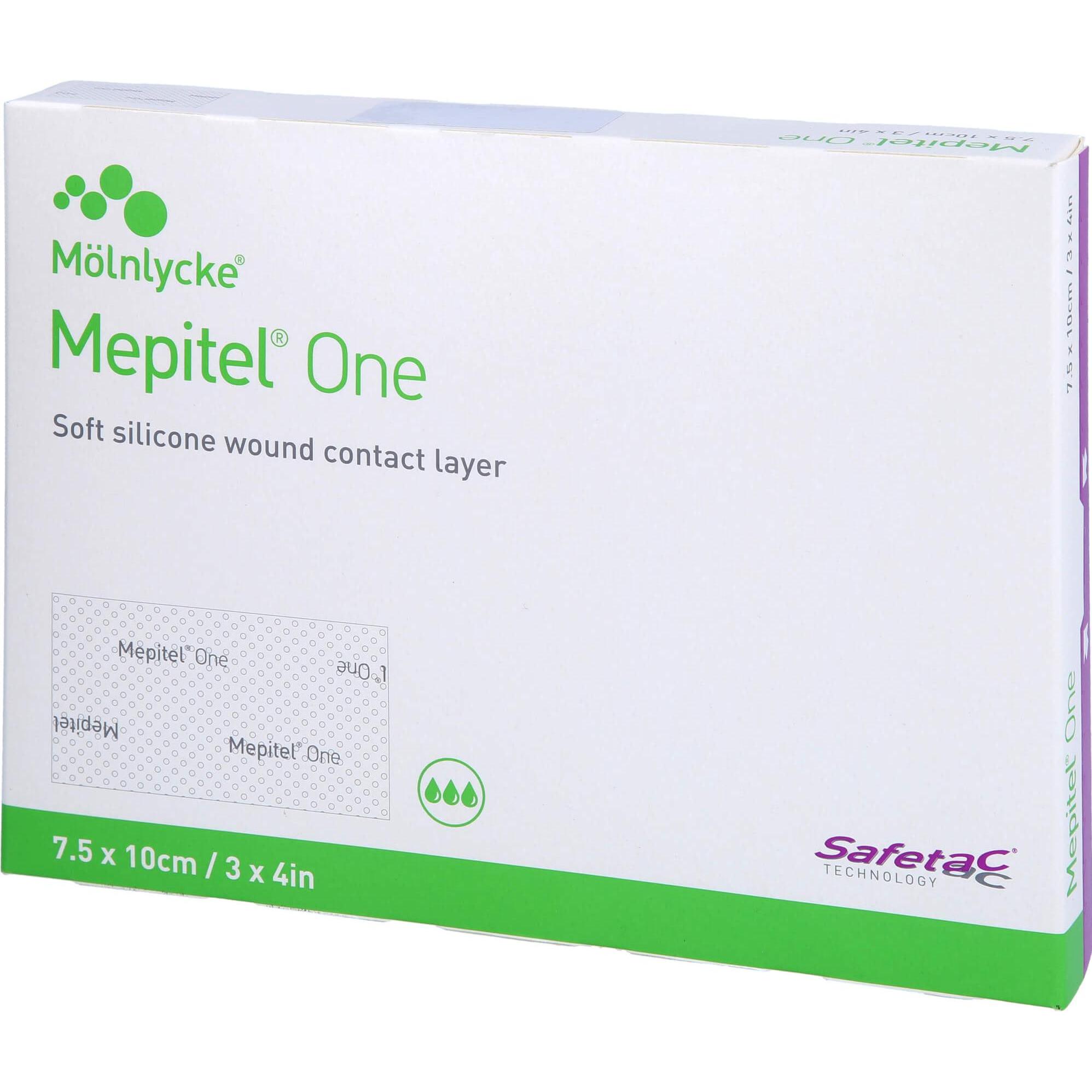 Mölnlycke, Verbandsmaterial, Mepitel One, 10 St VER