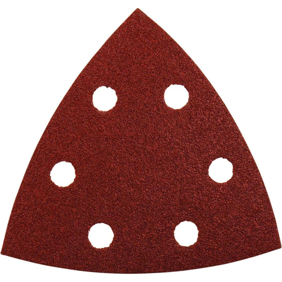 Makita, Abrasivi, Carta vetrata triangolare Klett grana 120 (120)