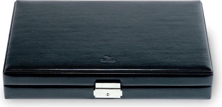 Produktbild Sacher 2309.010443 - Ring- und Sammleretui new classic schwarz (Leder)