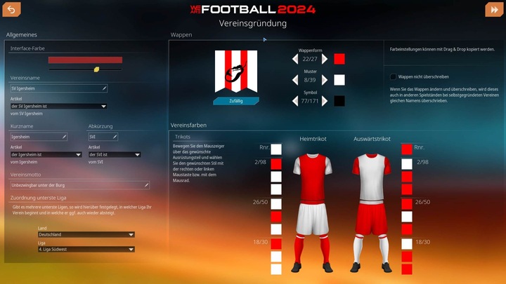 Produktbild THQ We Are Football 2024 PC (PC, DE)