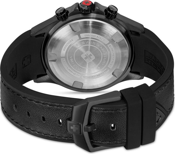 Immagine prodotto Swiss Military Hanowa Watchman (Cronografo, Fatto in Svizzera, 43 mm)