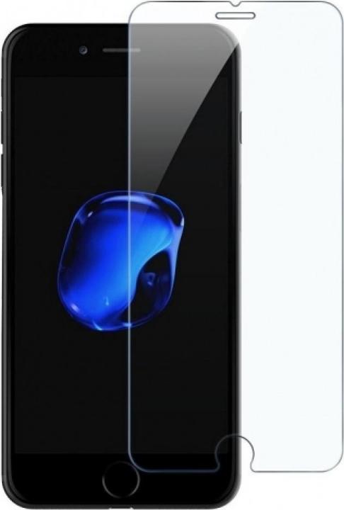 Screenguard Apple iPhone 8 Plus Panzerglas Schutzfolie Case Friendly Design (Apple iPhone 8 Plus)