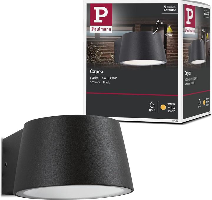 Actual product image Paulmann Capea (500 lm, IP44)