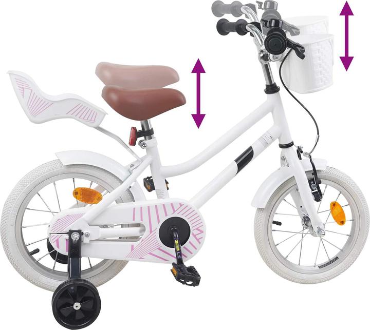 Produktbild vidaXL Kinderfahrrad (12")