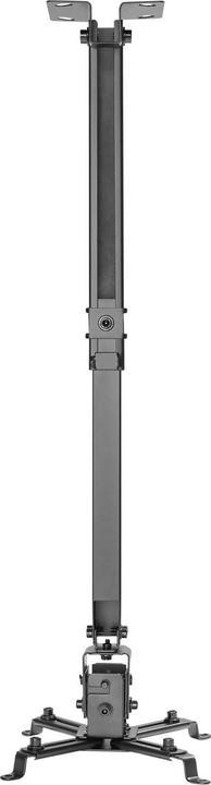 Produktbild Wiltec Beamerhalterung 20kg Projektorhalterung Decke Wand 43-65cm schwenkbar (Decke, Wand)