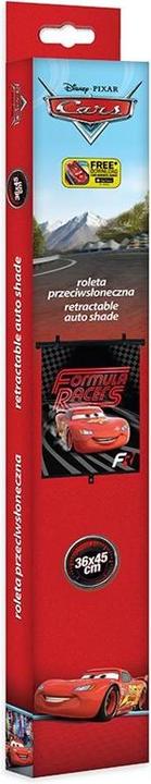 Actual product image Disney ROLLER SUNSHADE 1PC 36X45CM CARS