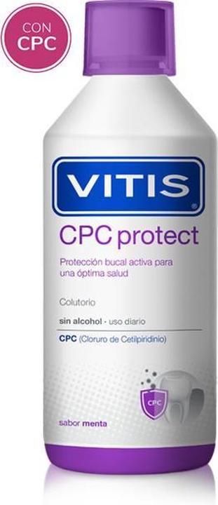 Immagine prodotto Vitis Parafarmacia CPC Protect Collutorio 500ml (500 ml, Collutorio)