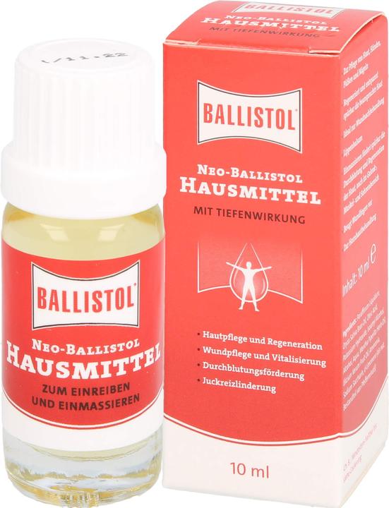 Produktbild Ballistol Neo-Ballistol Hausmittel, 10 ml FLU (Körperöl, 10 ml)