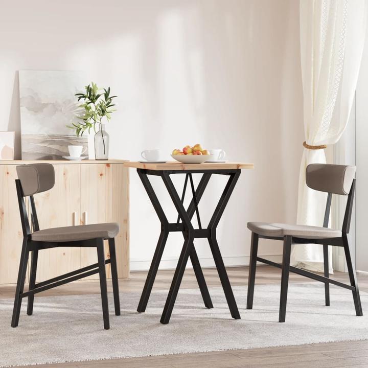 Image du produit vidaXL Esstisch (50 x 50 x 75.50 cm)