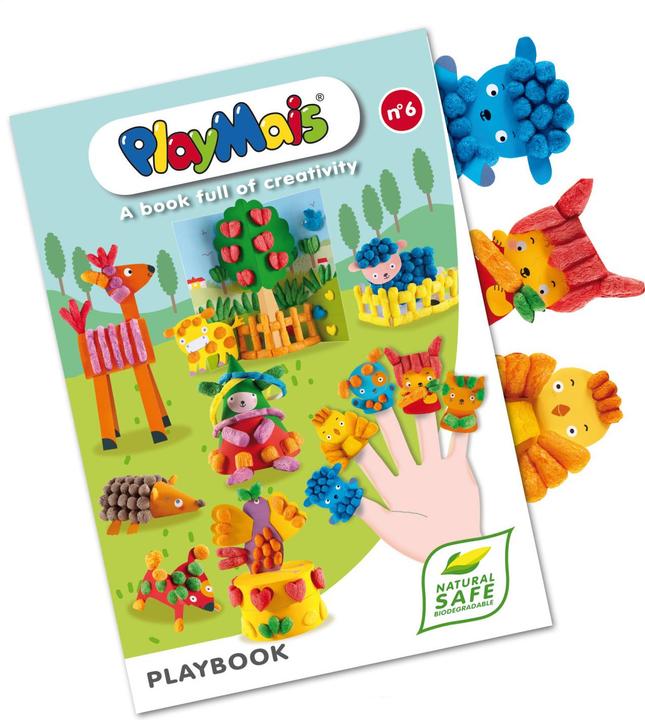 Actual product image PlayMais Playbook