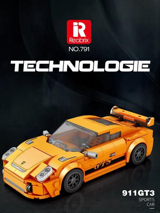 Image du produit ReoBrix 791 - 911 GT3 (338 pièces)