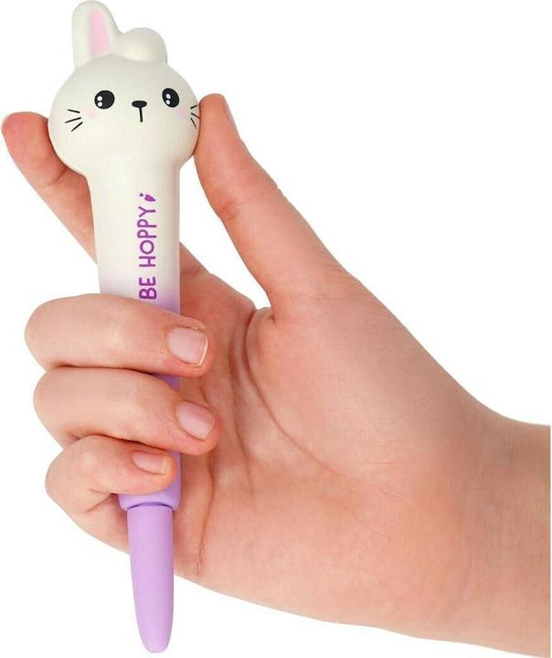 Produktbild Legami Gelstift squishy Bunny (Violett, weiss, 1 x)