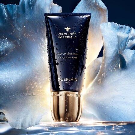 Image du produit Guerlain Orchidee Imperiale The Foam In Cream Cleanser (Lingettes nettoyantes pour le visage, 150 ml)