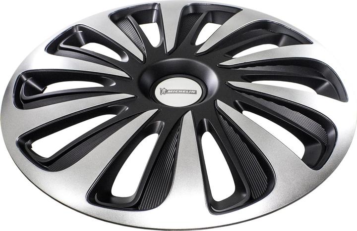 Immagine prodotto Michelin 9123, 40,6 cm (16"), Acrilonitrile butadiene stirene (ABS), Nero, Argento, Qualsiasi marca, Windo (4 pz., 16")