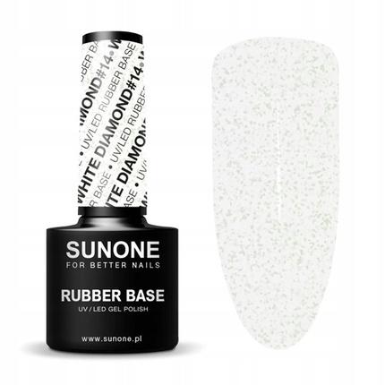 Produktbild Sunne Sunone White Diamond 14 12g Builder Base (Base Coat)