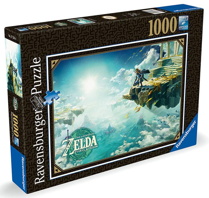 Produktbild Ravensburger Zelda (1000 Teile)