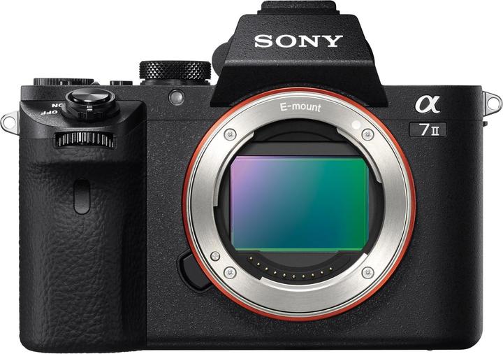 Sony Alpha 7 II (24 Mpx, Full frame)