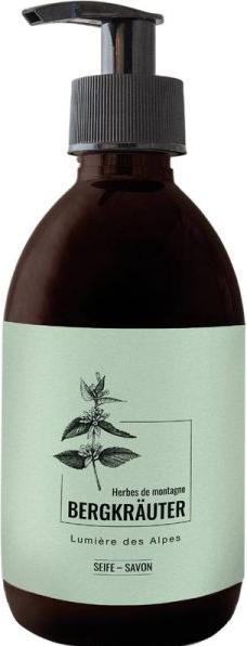 Immagine prodotto Lumière des Alpes Lumières des Alpes Spa Alpina Flüssigseife Bergkräuter, 250 ml (Sapone liquido, 250 ml)