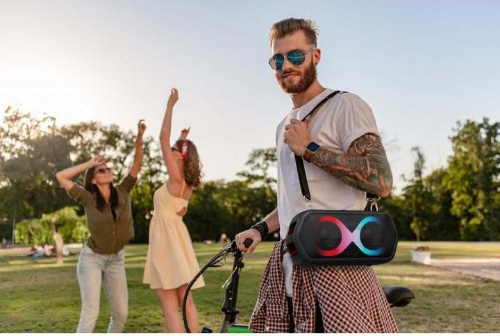 Actual product image Majestic FIRE 39 Speaker Wireless audio 5.3