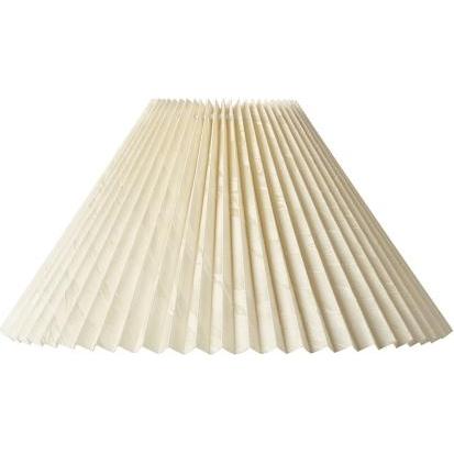 Nielsen Light, Zubehör Beleuchtung, Plisseskaerm Mary Hacienda Side 25 cm Gylden
