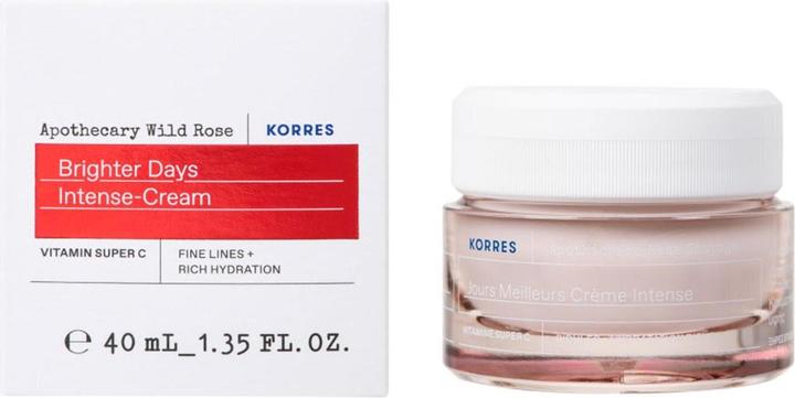 Actual product image Korres Apothecary Wild Rose Intensive Moisturizing Cream for Radiant Complexion (40 ml, Day cream)