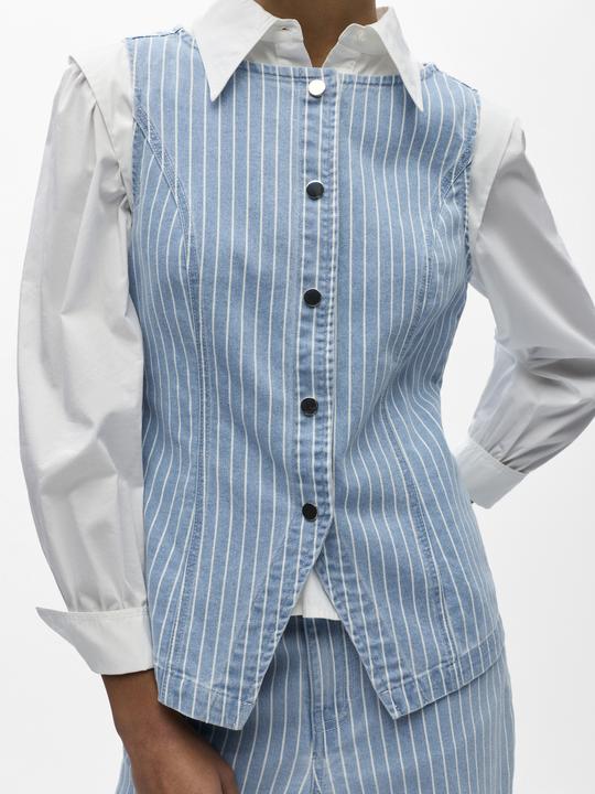 Immagine prodotto Object Vorn geknöpftes Oberteil (38)