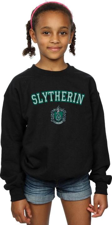 Produktbild Slytherin Crest Sweatshirt Mädchen (152, 158)